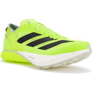 Adizero Avanti sko - Lucid Lemon / Core Black / Halo Silver - 41 1/3