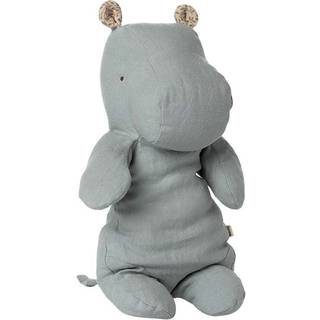 Maileg Safari Friends - Hippo - Medium - Blue Grey