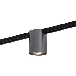Moderne 1-faset skinnespot gunmetal - Iconic Rondoo Up