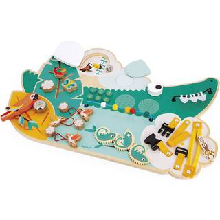 Janod Tropic - Crocodile Activity Board