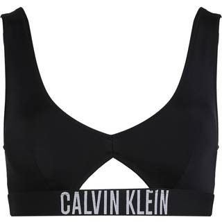 Bralette Bikini Top - Intense Power - Black - S