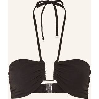 Bandeau Bikini Top - CK Wire - Black - XS