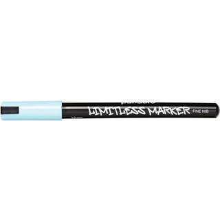 Limitless Marker S Sky blue B219 – Fin spids Ø1 mm