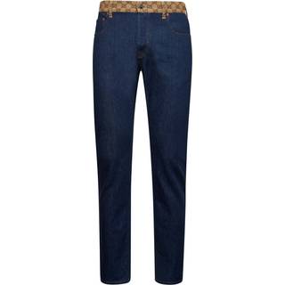 Gucci GG Canvas mid-rise tapered jeans - blue - 32