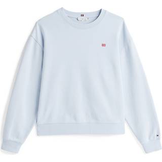 Contrast Hilfiger Flag Embroidery Sweatshirt