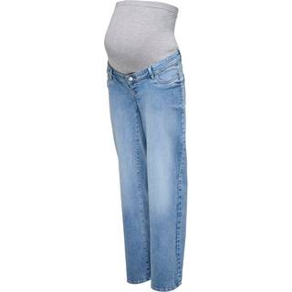 Olmwauw Mellemhøj Talje Wide Leg Fit Jeans