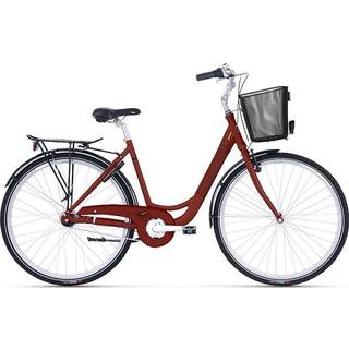 Damecykel Tunturi Uptown Red Red