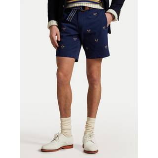 Polo Ralph Lauren Bedford Tennis Raquet Shorts Newport Navy
