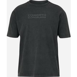 66 NORTH 66°North | Borgir T-Shirt | Black t-shirt Black - Størrelse: XL - Black - Black - XL