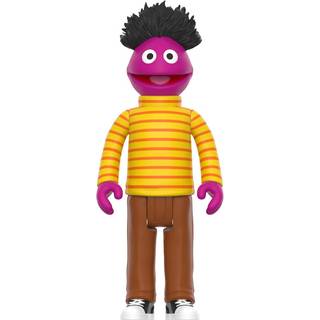 Sesame Street ReAction Action Figure Wave 04 Roosevelt Franklin 10 cm