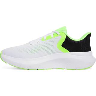 Under Armour Rogue 5 Men's Running Shoes White / Black / Hyper Green 44