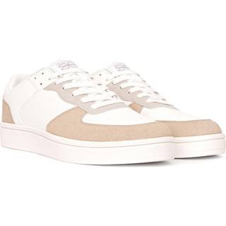 Crosshatch Herre Avelino Sneakers Hvid