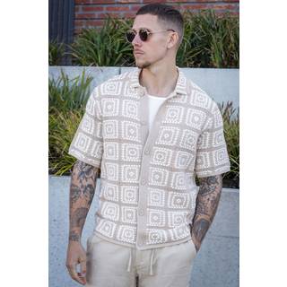 Onsbart Strikket Poloshirt