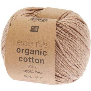 Essentials Organic Cotton aran - Nougat