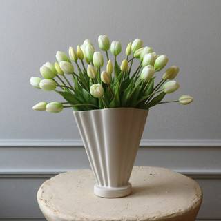 Botané Tulip Grand Buket Hvid