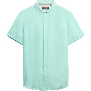 Superdry Superdry Green Vacation 100% Linen Shirt