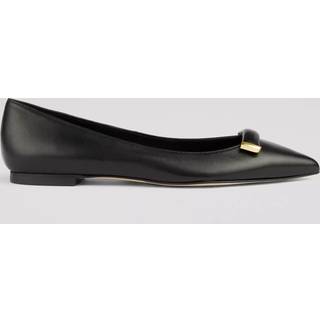 LK Bennett Blair Nappa Læder Bar Trim Flade skoEU 39 (UK 6)