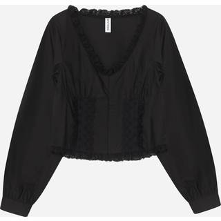 Résumé Résumé | DaphneRS Blouse Black | blouses Black - Størrelse: 42 - Black - Black - 42