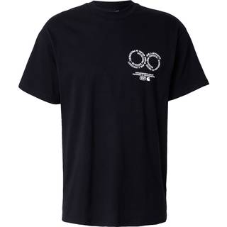 T-shirt Carhartt WIP S/S Rotation T-Shirt UNISEX Black/ White S - White - S
