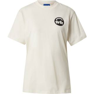 T-shirt i bomuldsjersey med relaxed fit og sommerlig print