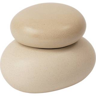 Ferm Living Pebble ask small Sand/Cream