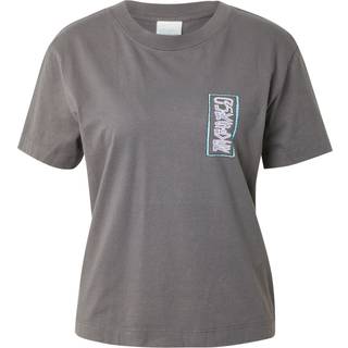 Quiksilver Women's Standard S/S Tee T-shirt Damer størrelse XL farve grå