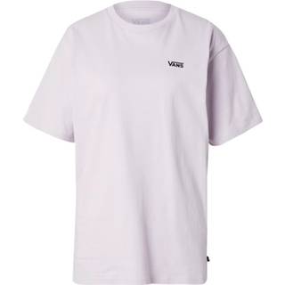 Vans Left Chest Logo T-shirt - S - evening haze