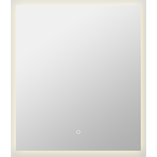 Milobad CL34 Spejl med LED-lys 70x60 cm