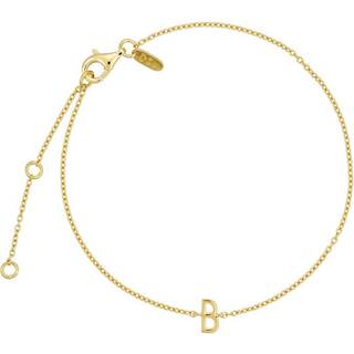Archetype Bracelet - A-Z Gold plated