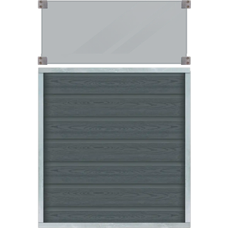 Plus Artura Komposithegn m/glas 90×135 cm