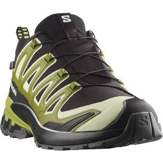 Salomon XA Pro 3D v9 GTX Men, blk/lime/citron-42 2/3 / UK 8,5
