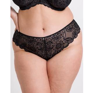 Curvy Kate Curvy Kate Lovelace Black Brazilian Briefs