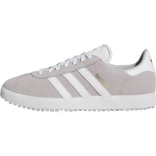 Gazelle Spikeless Golf sko - Grey Two / Cloud White / Gold Metallic - 42 2/3
