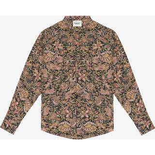 Camisa Catchell - Mujer - Black-ochre - Talla 34 - Marant Étoile