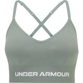 Under Armour Vanish Seamless Women's Low Sports Bra Silica Green / White S