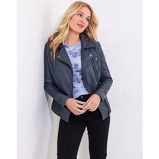 Joe Browns Edgy Collared Biker Jacket42