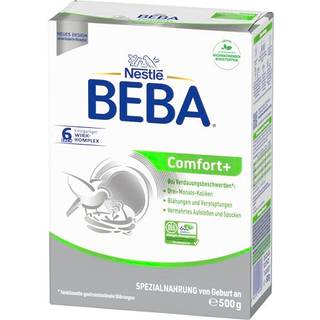 BEBA Comfort+ specialmad fra fødslen 311.90 DKK/1 kg