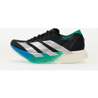 Adizero Adios Pro 4 sko - Core Black / Matte Silver / Glory Green - 40