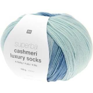 Superba Cashmeri Luxury Socks 4fädig - Antarktis