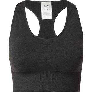 Soft Seamless Sports Bra Graphite Melange