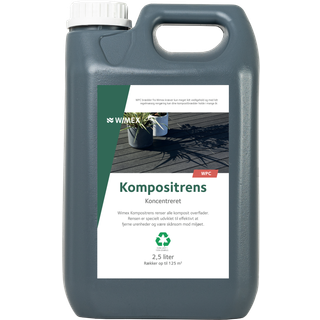 Wimex kompositrens - 2,5 liter