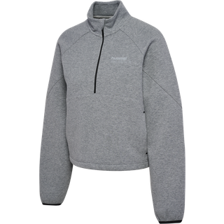 Hummel Tech Fleece Boxy Half-Zip - Komfortabel trøje til aktive kvinder. Køb online og find dine favoritter!