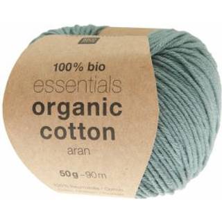 Essentials Organic Cotton aran - Petrol