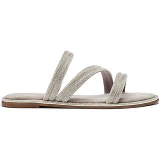 Moda in Pelle LILYVALLEY ELASTIC GLITZ STRAPPY Flade sko SandalerEU 38 (UK 5)