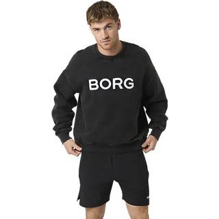 Björn Borg Borg Oversized Logo Sweatshirt Sort, M