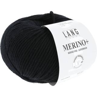 Lang Yarns Merino+ 004 Indhold: 100% Superwash Merinould Vægt/længde: 50 g = ca 90 m Anbefalede pinde: 4.50-5.50 mm Strikkefasthed: 10 x 10 cm = 17 m x 24 p Vask: Finvask 30ºC / Brug aldrig skyllemiddel / Tørres fladt.