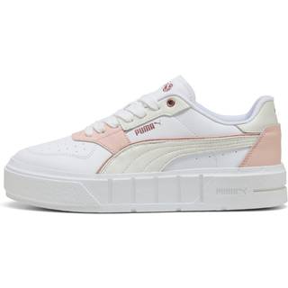 Women&#39;s Puma Cali Court Luxe Sneakers, White, Size 42, Shoes - Frosted Ivory - 42
