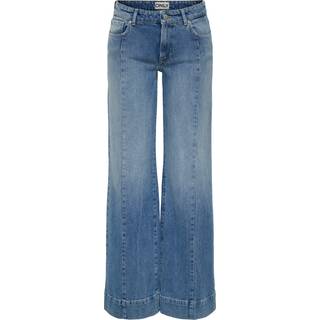 Onljuicy Høj Talje Wide Leg Fit Jeans