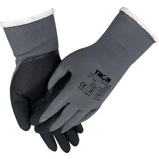 THOR Flex Work Fingerdyppet nitrilhandske Str.8/M nitril/polyester sort