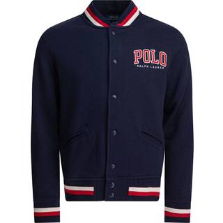 Polo Ralph Lauren Bomber Vintage Fleece Sweater Cruise Navy